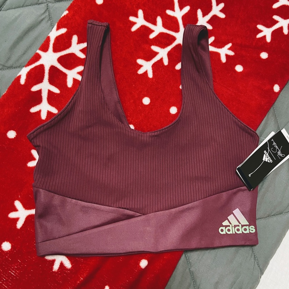 Adidas shirt and sports bra set - Picture 4 of 5